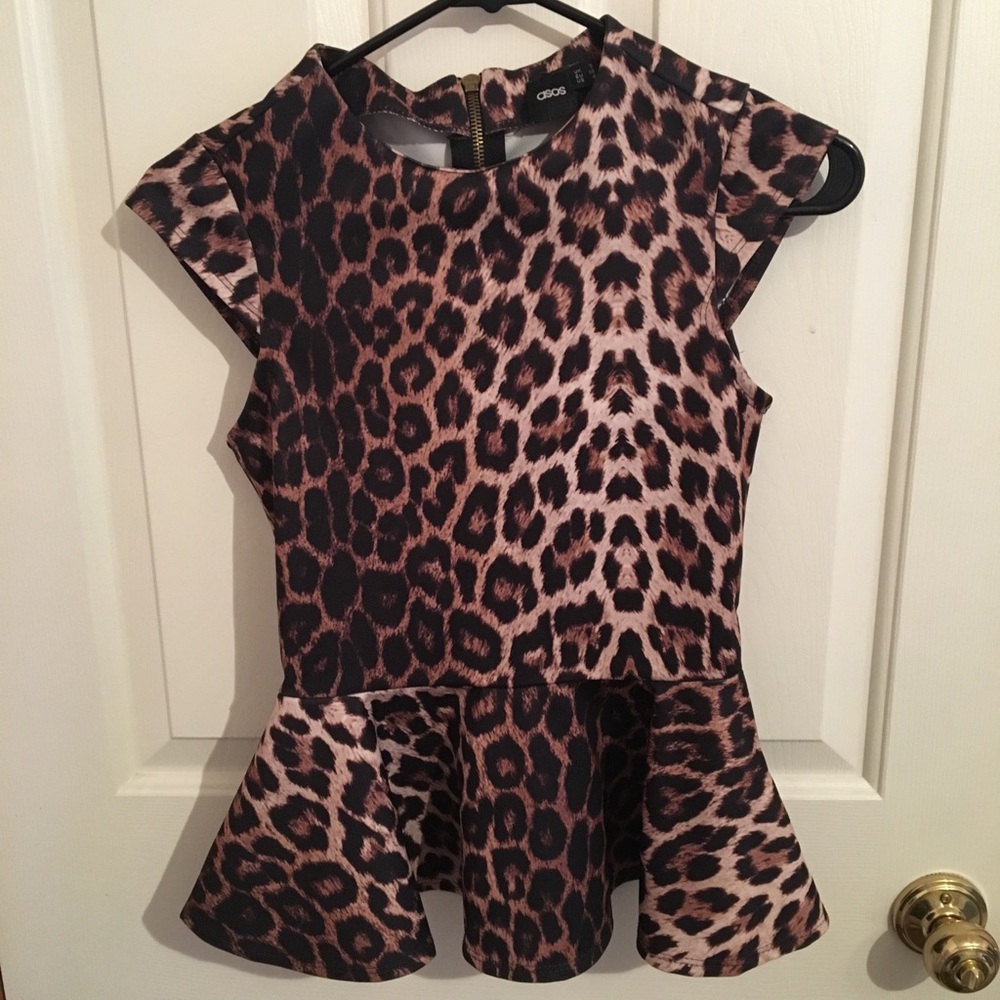 Peplum top